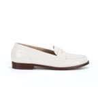 Zapri | Mocasines Clásicos en Color Crema