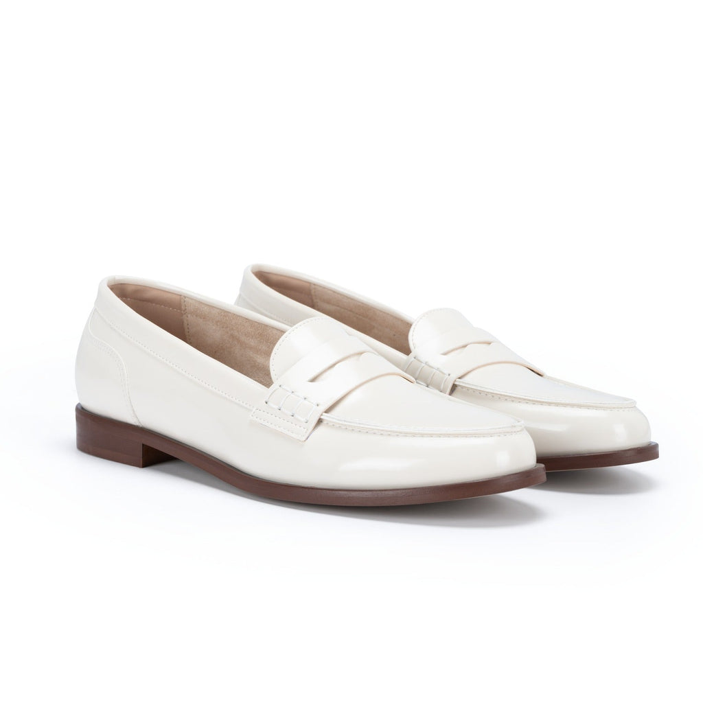 Zapri | Mocasines Clásicos en Color Crema