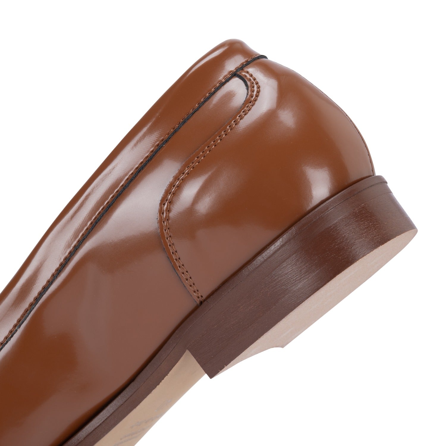 Caprell | Mocasines de piel marrón