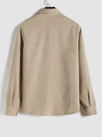 Camicia in Velluto a Coste Larson