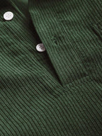 Camicia in Velluto a Coste Larson