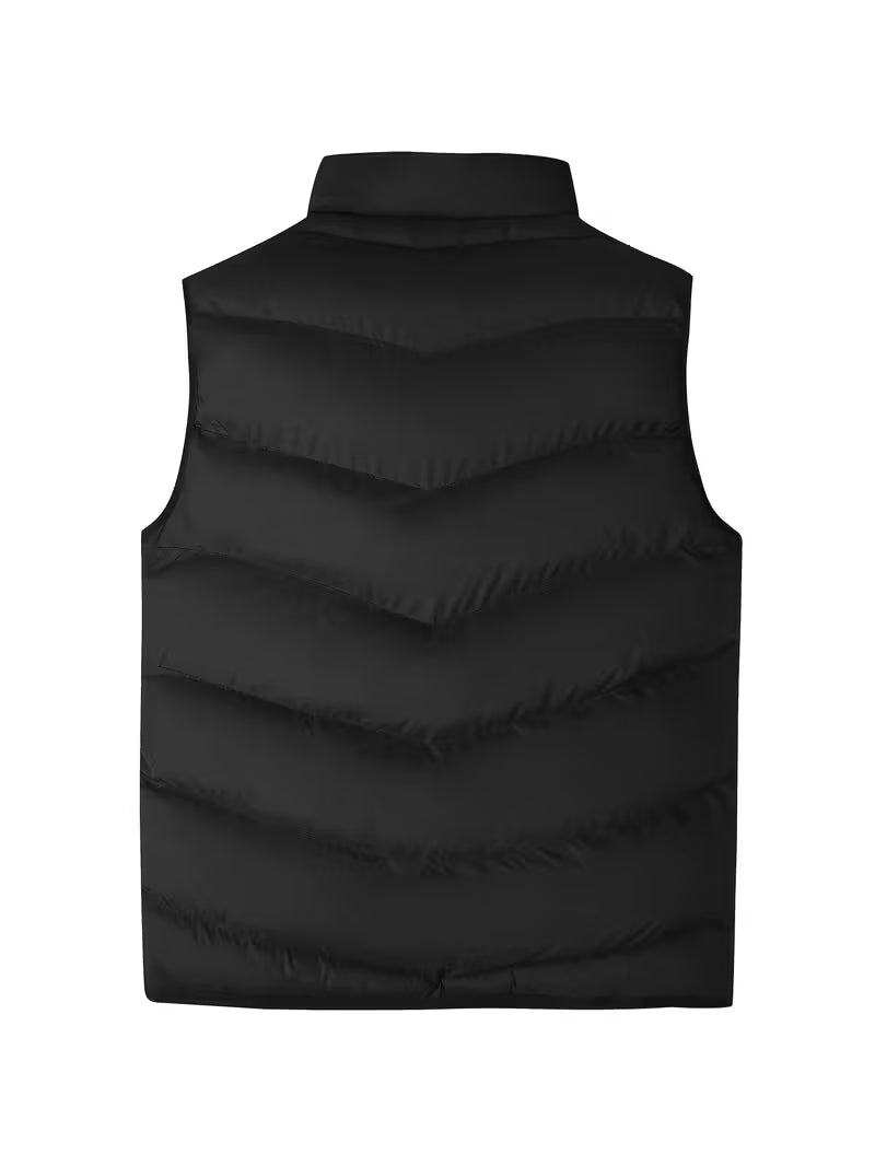 Armand | Casual padded zip-up vest