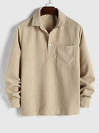 Camicia in Velluto a Coste Larson