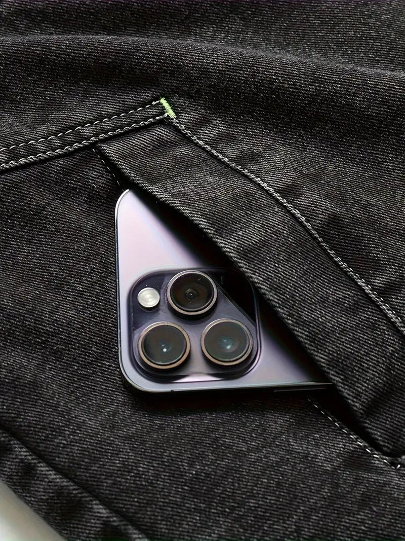 Jeffry | Suéter de cuello alto de punto de manga larga