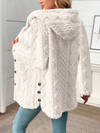 Celine | Weiches Teddy-Weste
