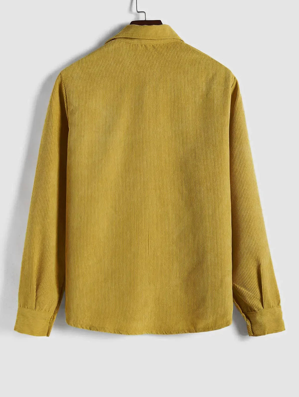 Camicia in Velluto a Coste Larson