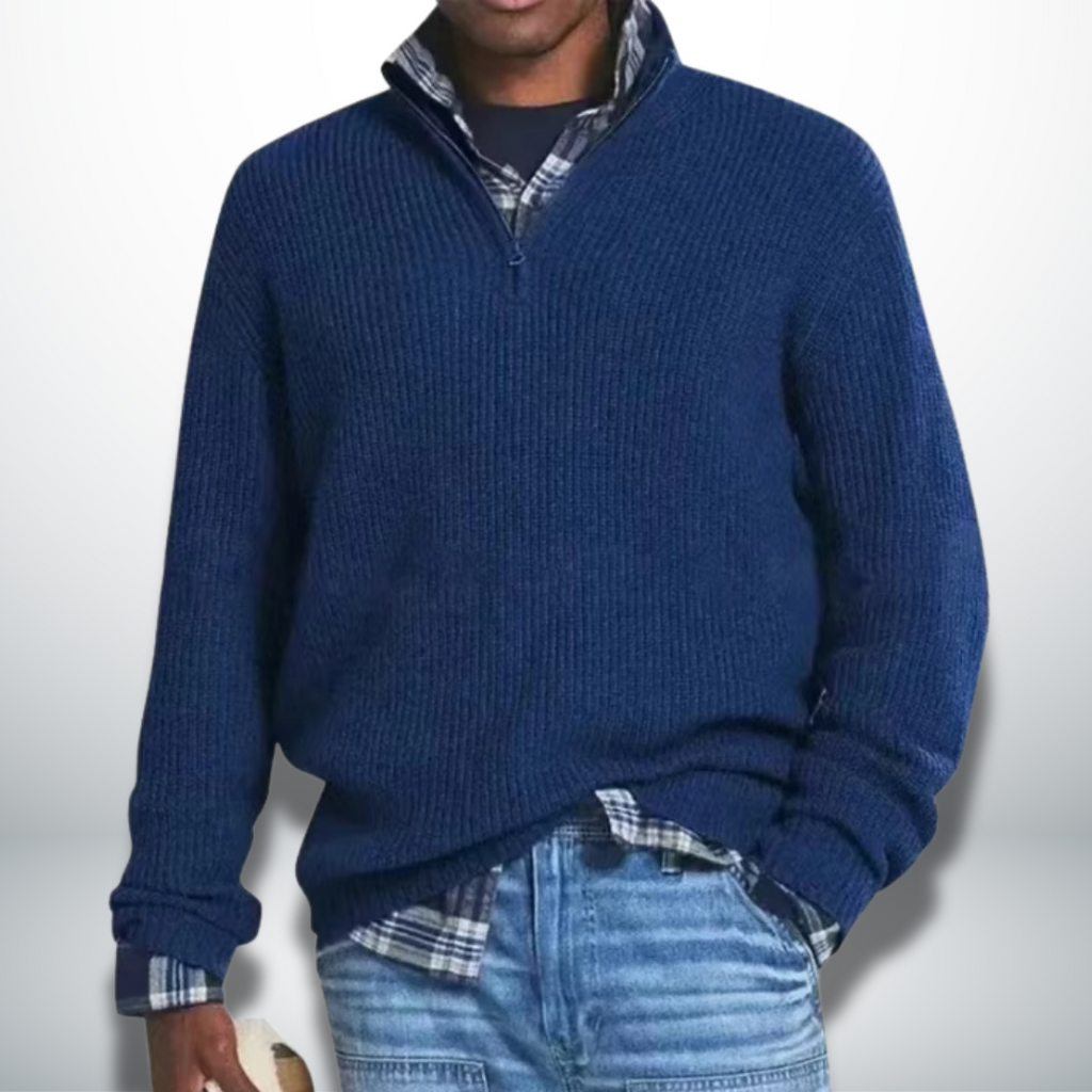 Caleb™ | Maglione Caldo con Collo