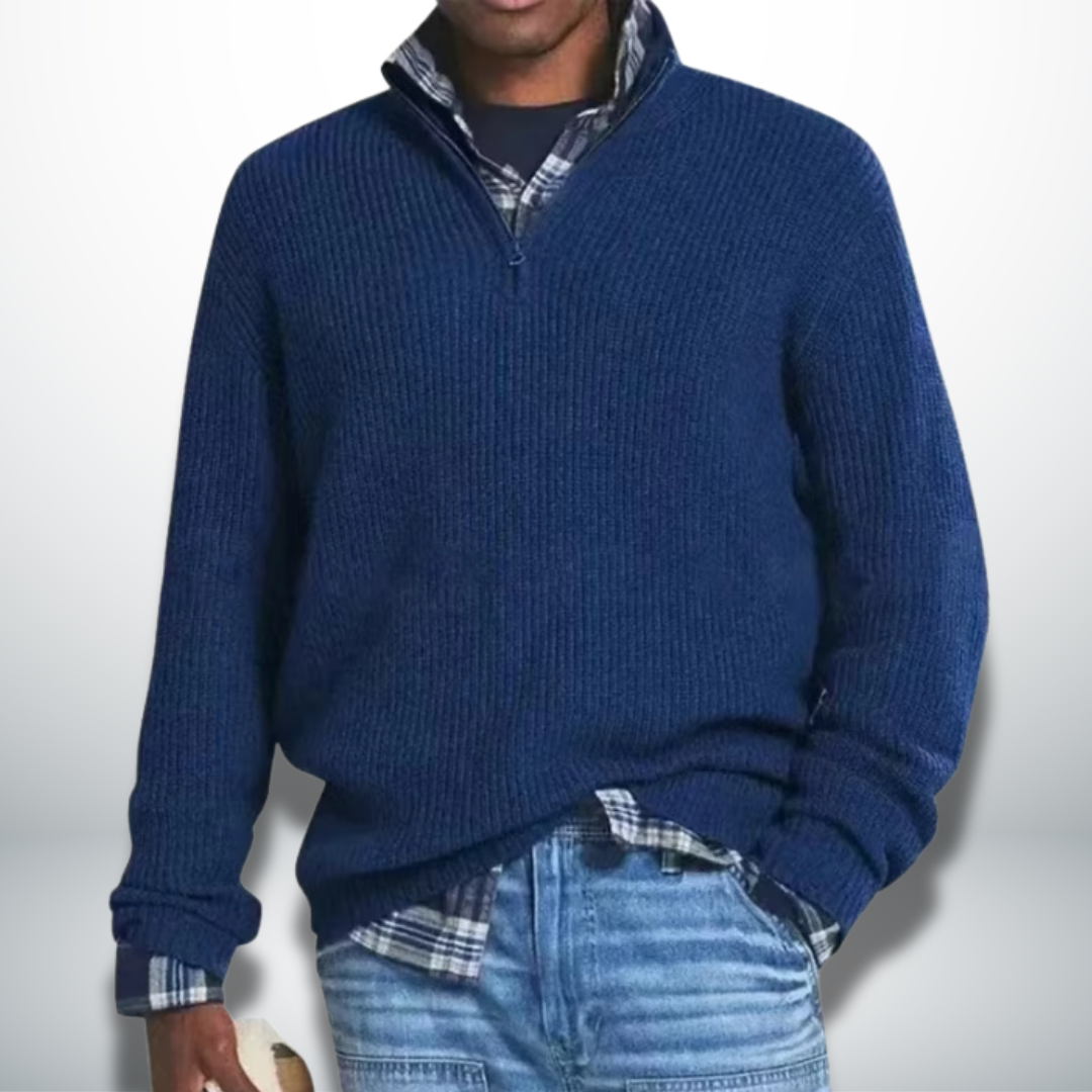 Caleb™ | Maglione Caldo con Collo