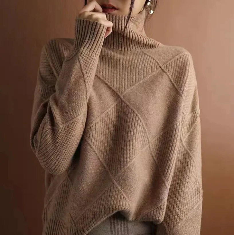 Denise | Warme Strickjacke