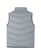 Armand | Casual padded zip-up vest
