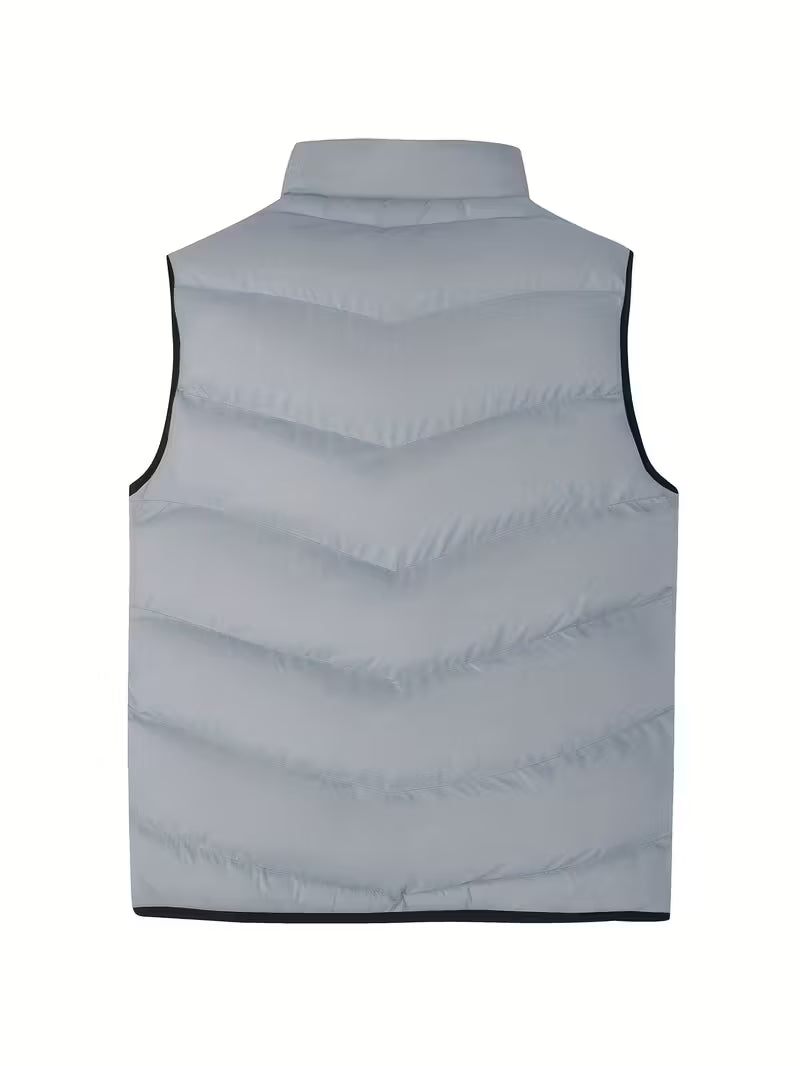 Armand | Casual padded zip-up vest