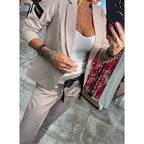Ariane | Elegantes Blazer- und Hosen-Set
