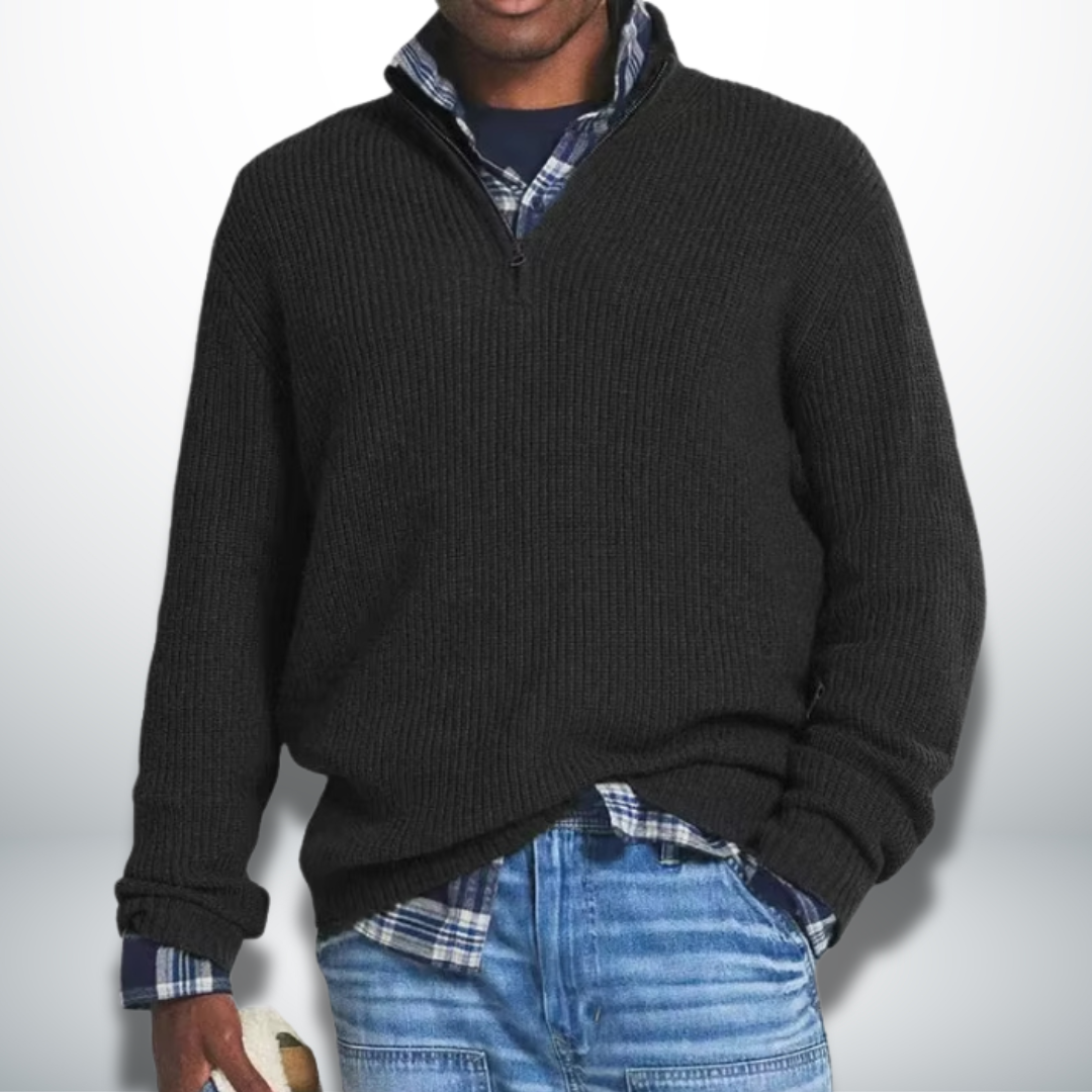 Caleb™ | Maglione Caldo con Collo