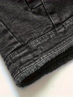 Jeffry | Suéter de cuello alto de punto de manga larga