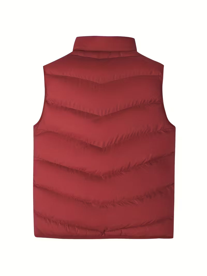 Armand | Casual padded zip-up vest