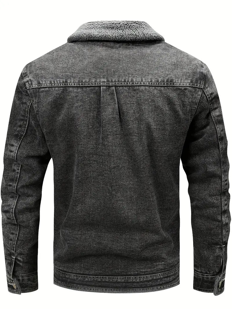 Jeffry | Suéter de cuello alto de punto de manga larga