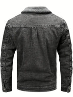 Jeffry | Suéter de cuello alto de punto de manga larga