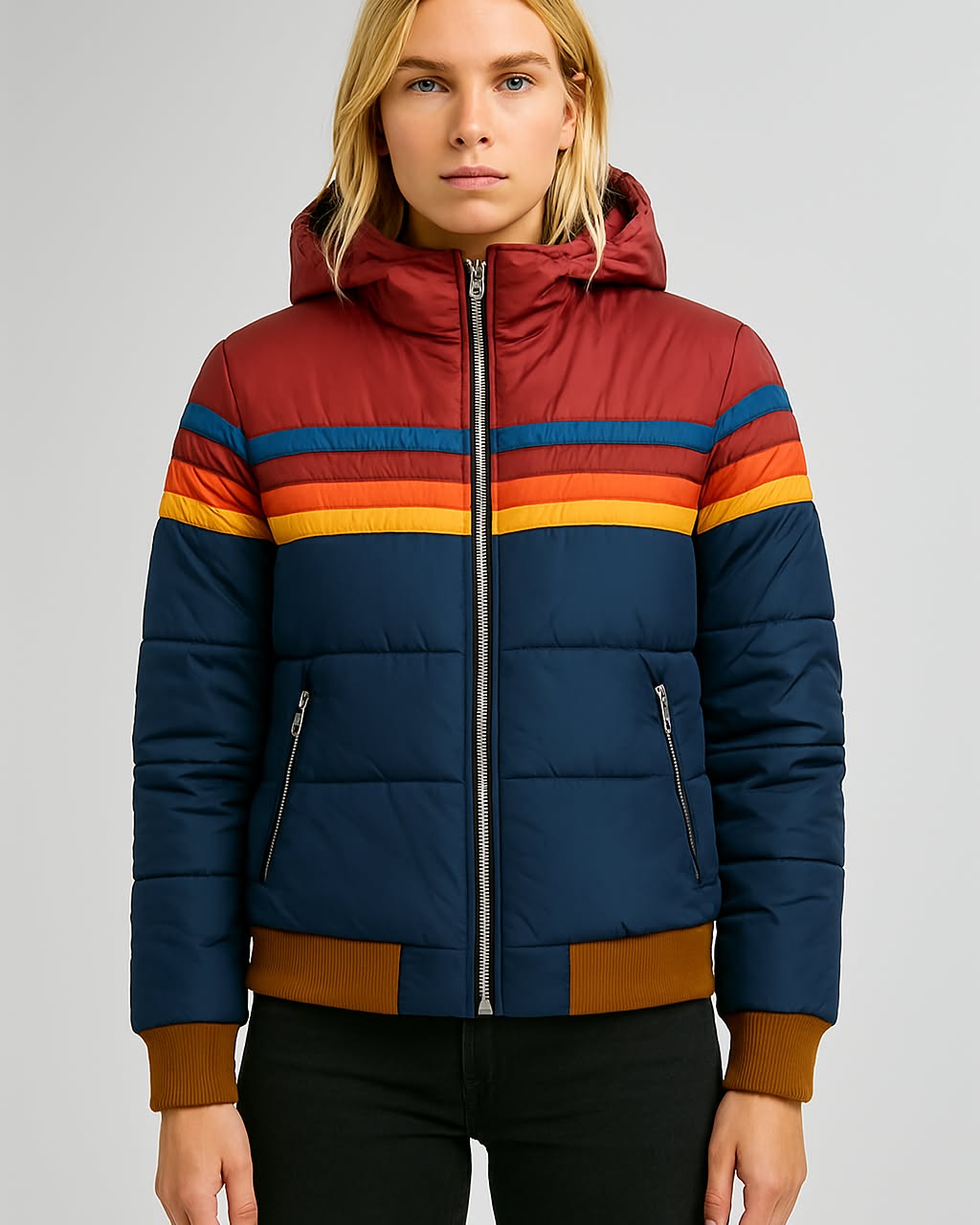 Jennifer | Retro-Look Jacke mit modernem Komfort