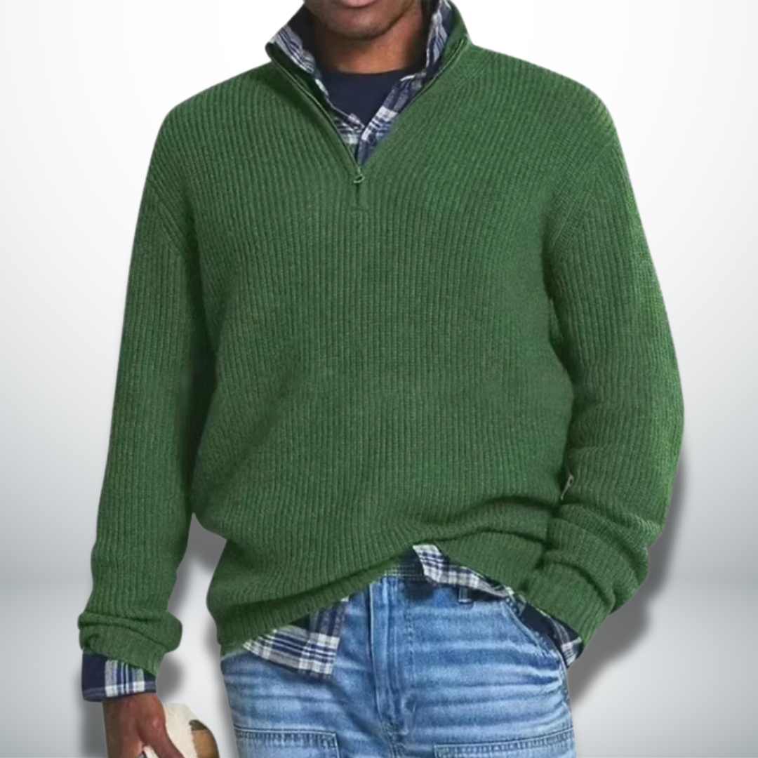 Caleb™ | Maglione Caldo con Collo