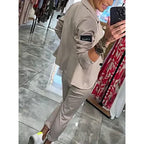 Ariane | Elegantes Blazer- und Hosen-Set