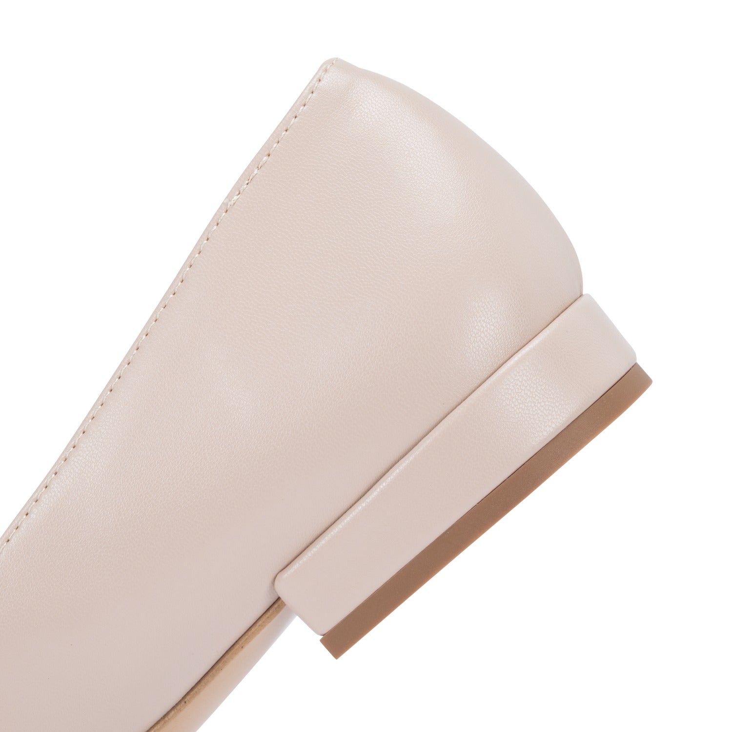 Mikye | Zapatos de piel color rosa empolvado