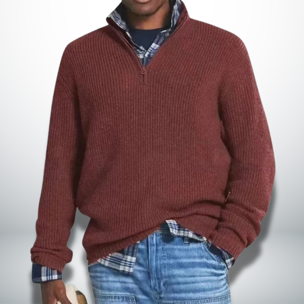 Caleb™ | Maglione Caldo con Collo