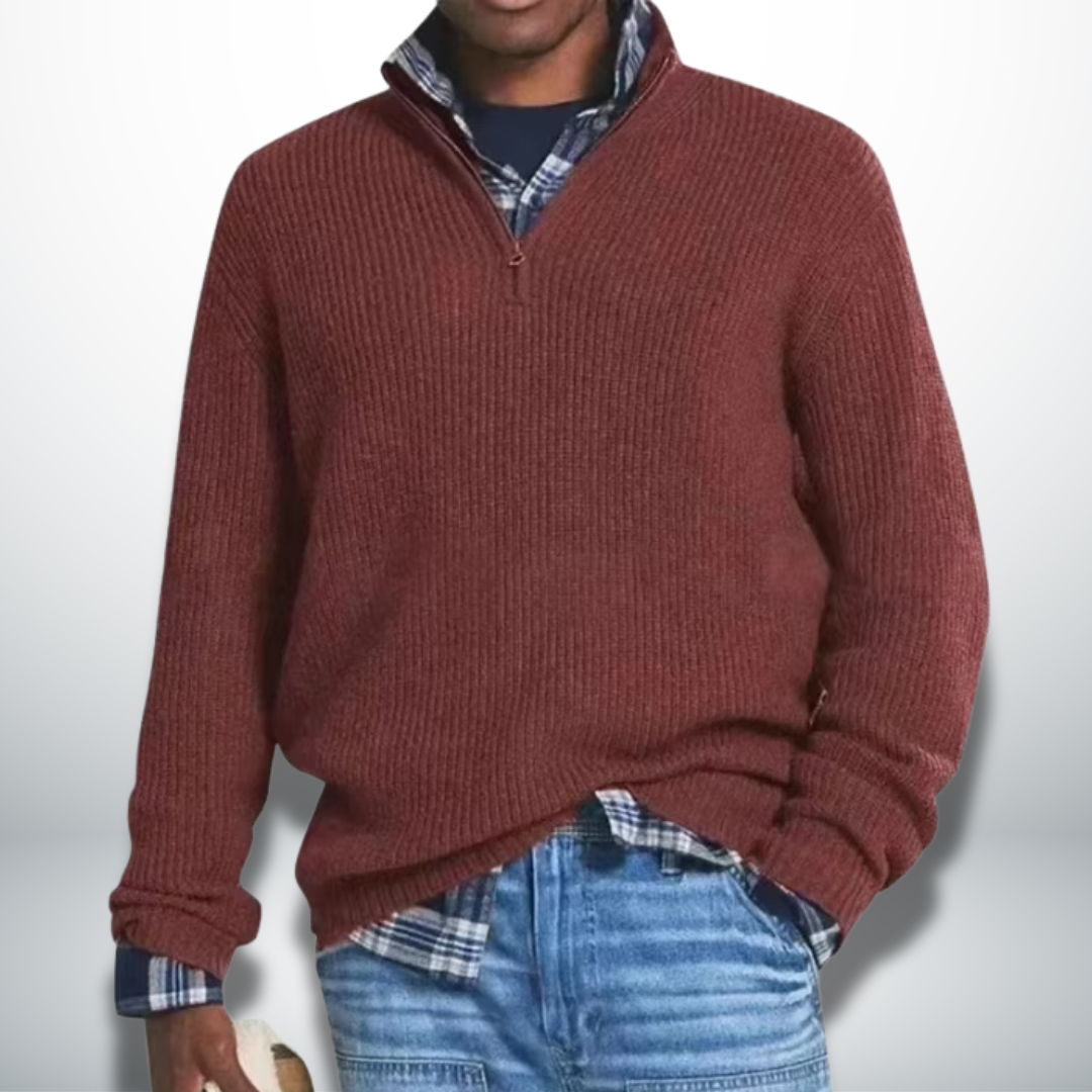Caleb™ | Maglione Caldo con Collo