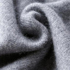 EGEO - Maglione Basico da Uomo con Zip