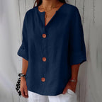Nora | Entspannte Bluse für zeitlose Eleganz