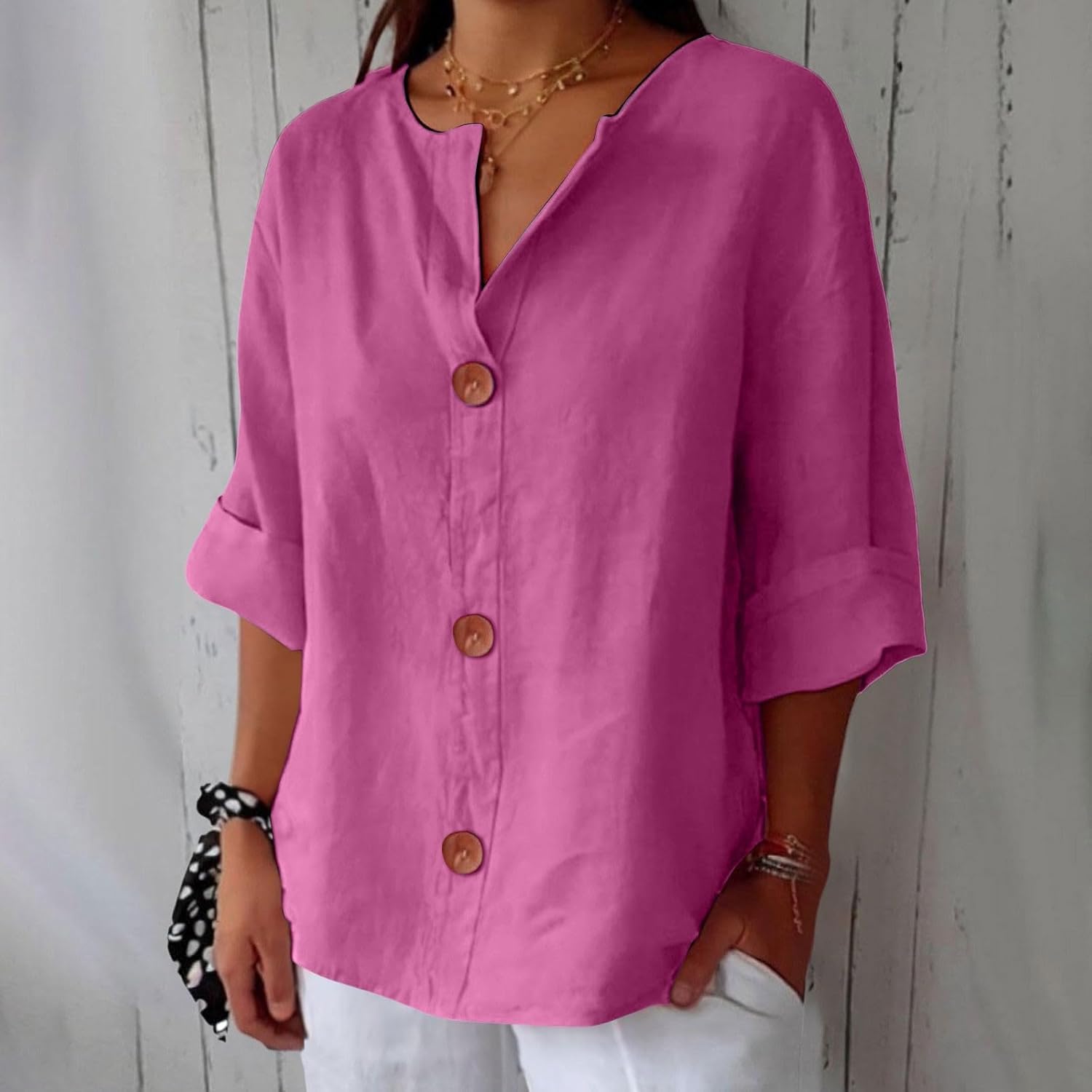 Nora | Entspannte Bluse für zeitlose Eleganz