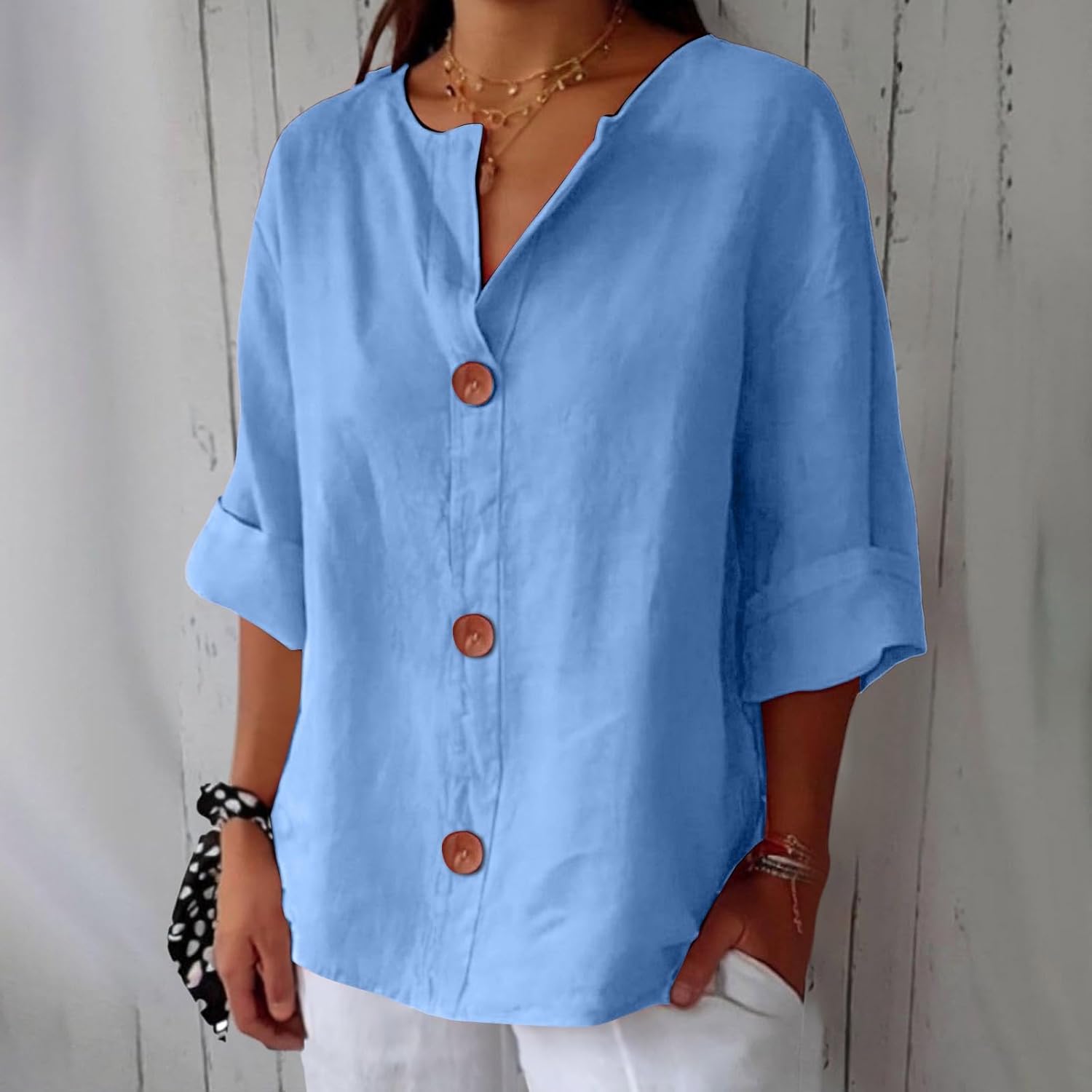 Nora | Entspannte Bluse für zeitlose Eleganz