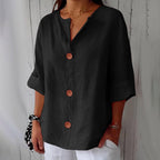 Nora | Entspannte Bluse für zeitlose Eleganz