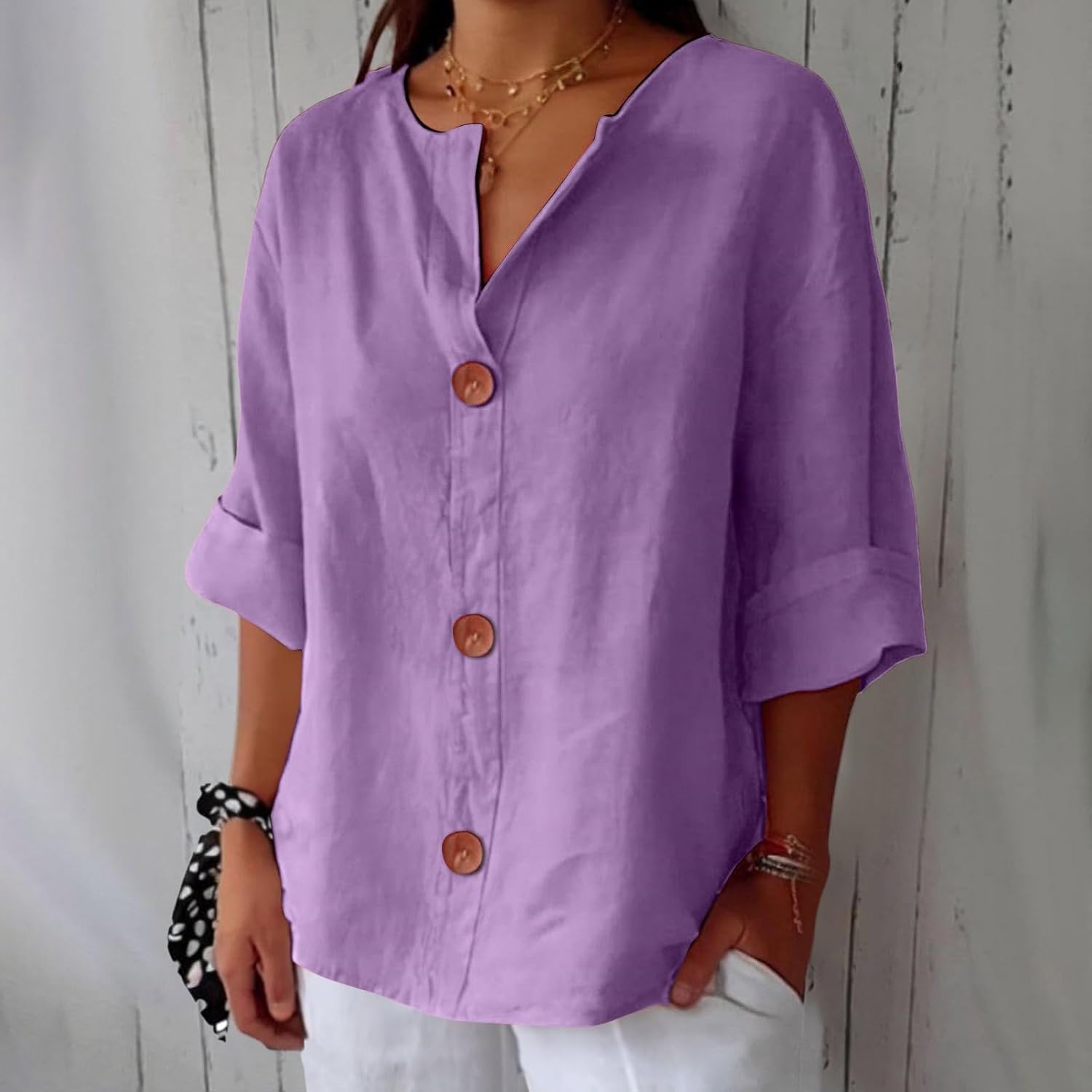 Nora | Entspannte Bluse für zeitlose Eleganz