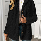 Celine | Weiches Teddy-Weste