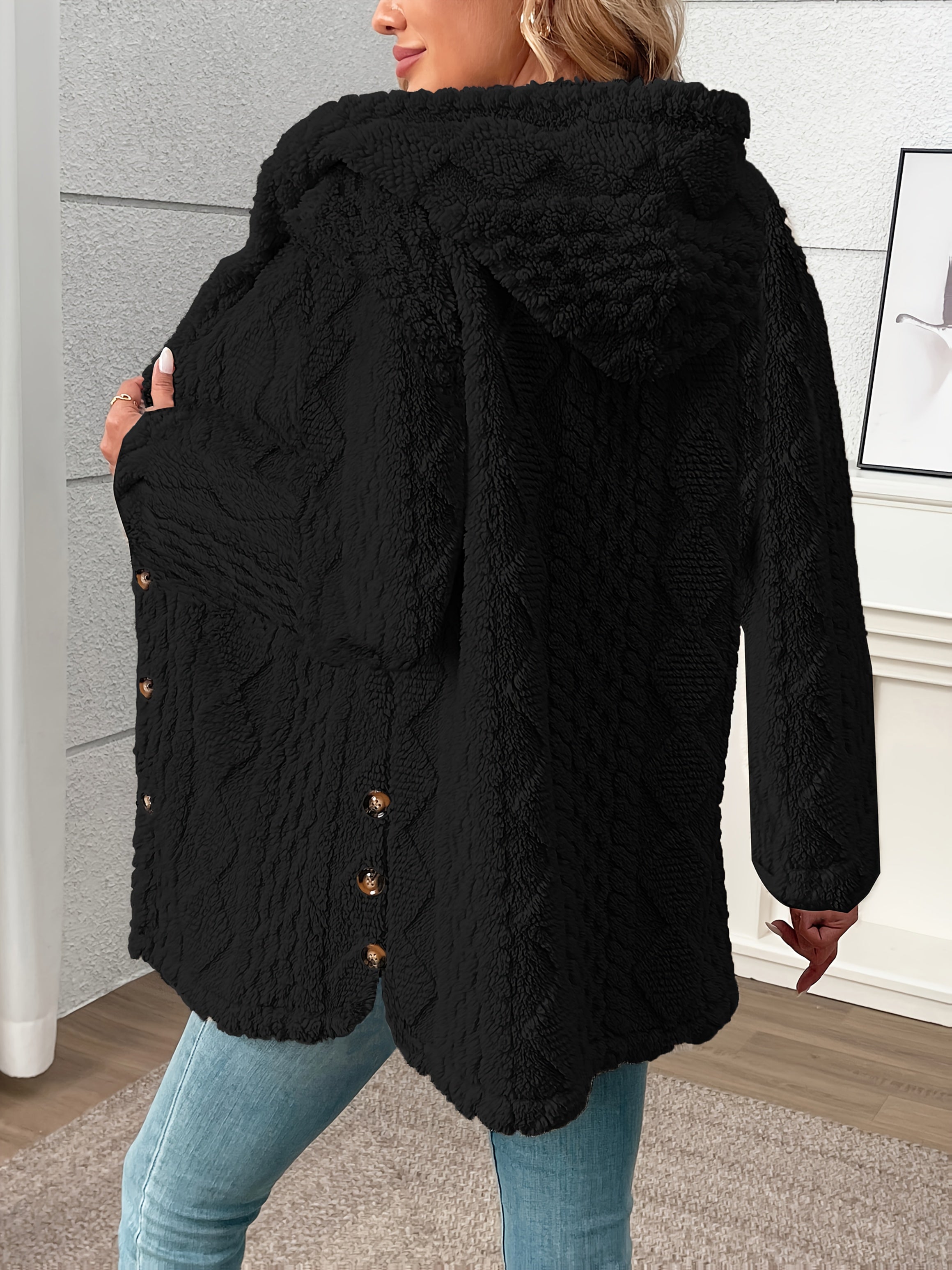 Celine | Weiches Teddy-Weste