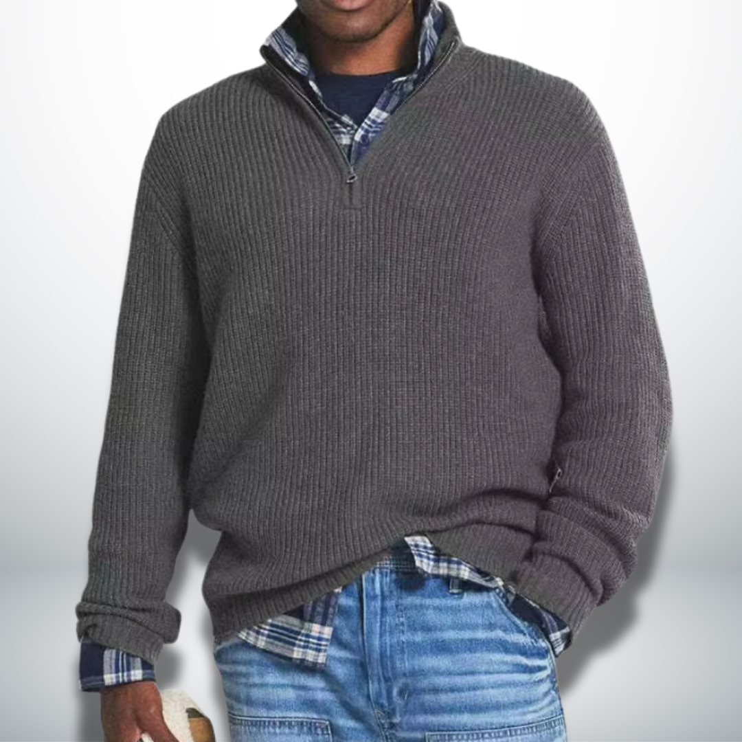 Caleb™ | Maglione Caldo con Collo