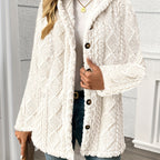 Celine | Weiches Teddy-Weste
