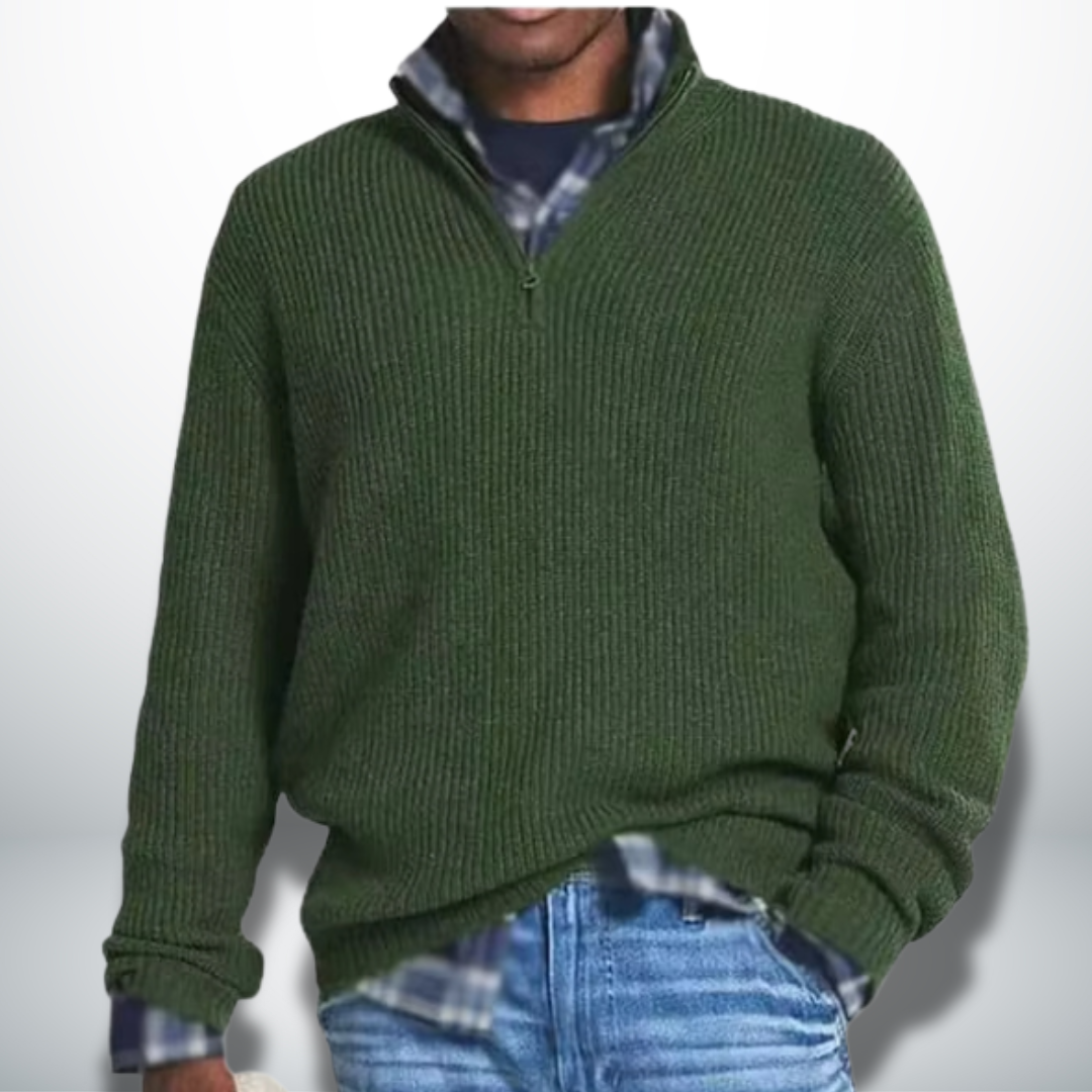 Caleb™ | Maglione Caldo con Collo