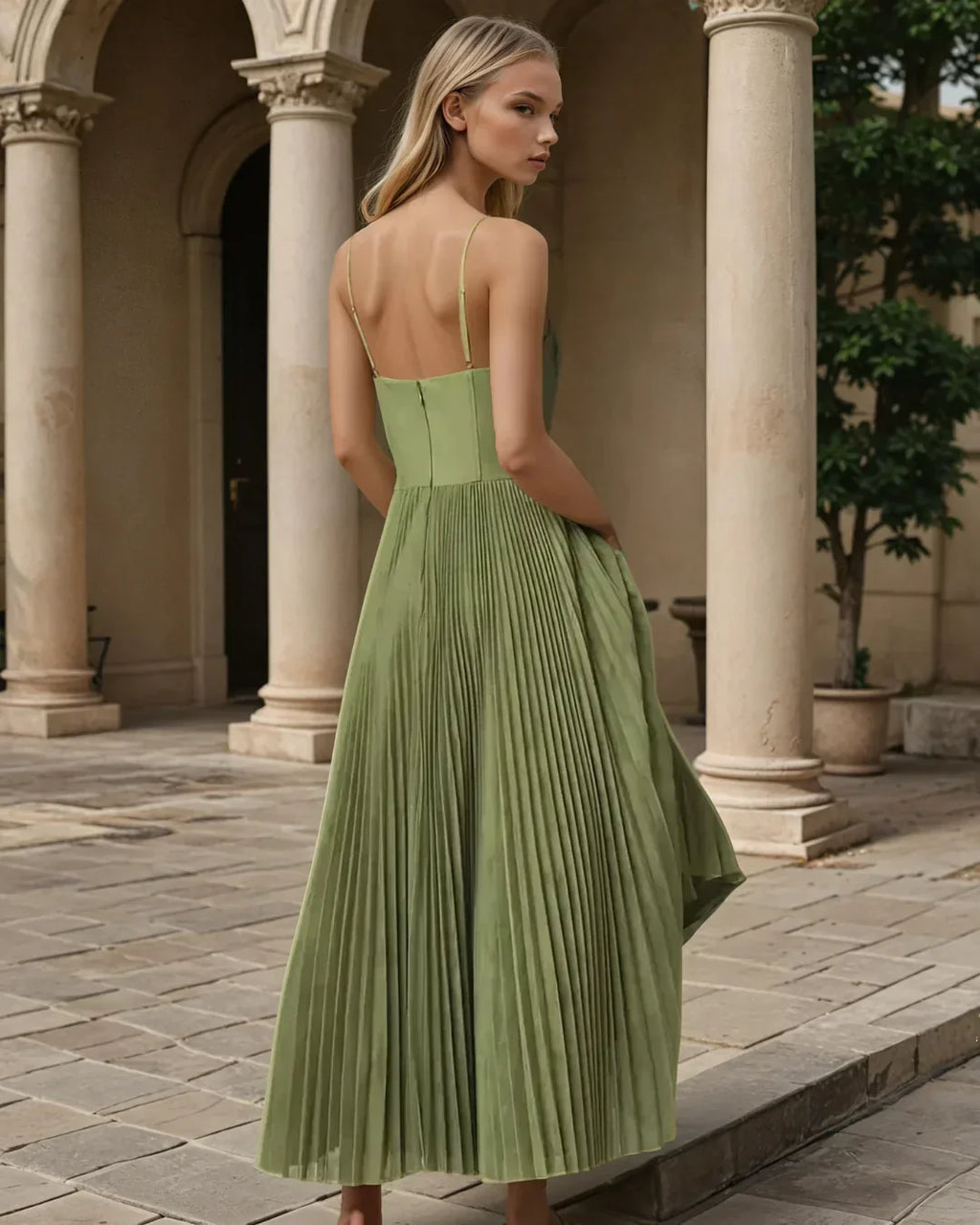 Olivia | Moderne Eleganz mit freiem Rücken
