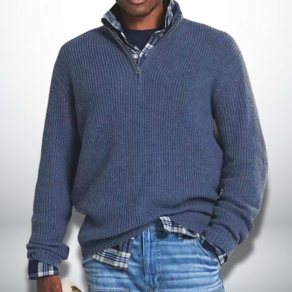 Caleb™ | Maglione Caldo con Collo