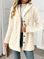 Celine | Weiches Teddy-Weste