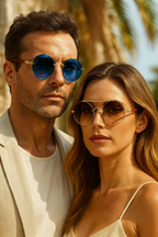 Charlie | RETRO-Sonnenbrille (1+1 GRATIS)