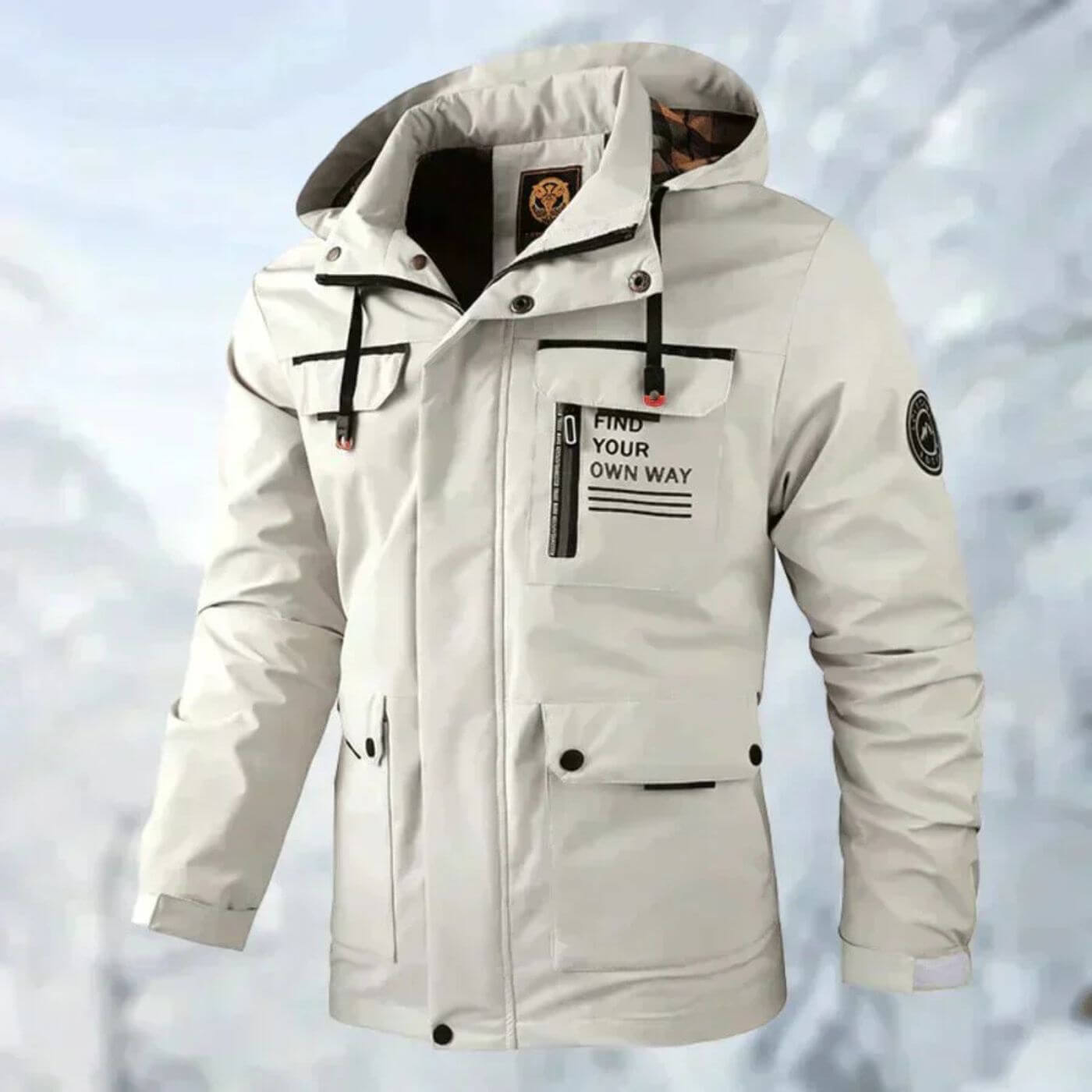 Eric | Wasserdichte Outdoorjacke