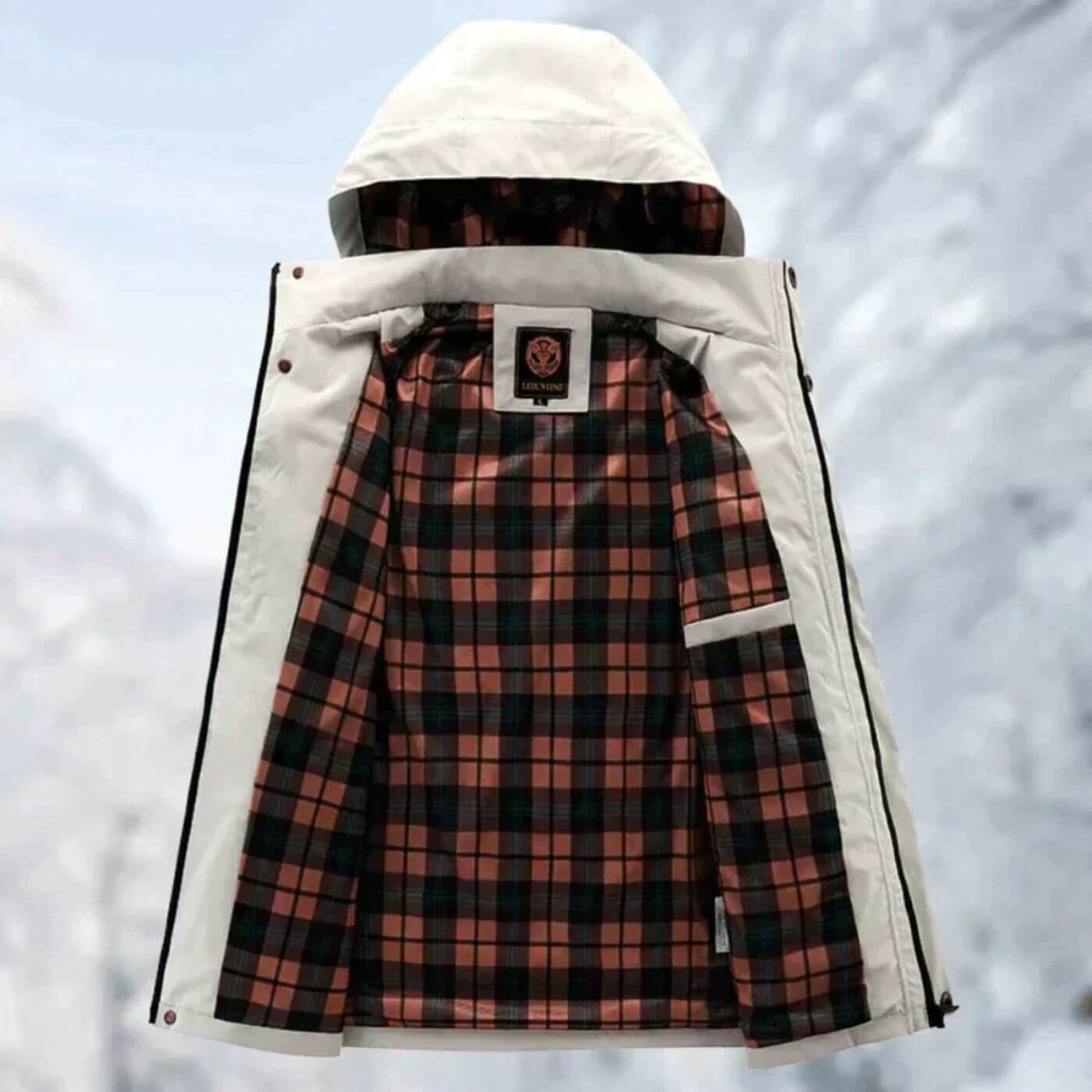 Eric | Wasserdichte Outdoorjacke