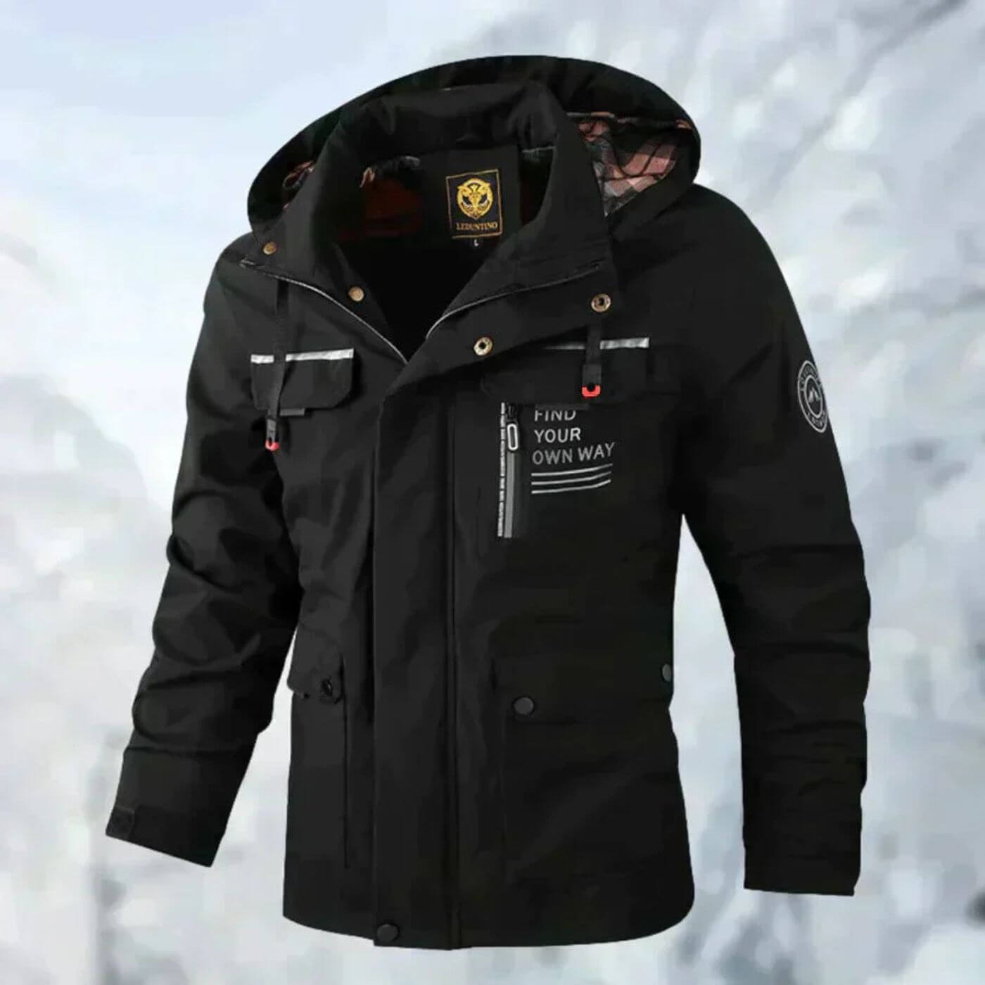Eric | Wasserdichte Outdoorjacke