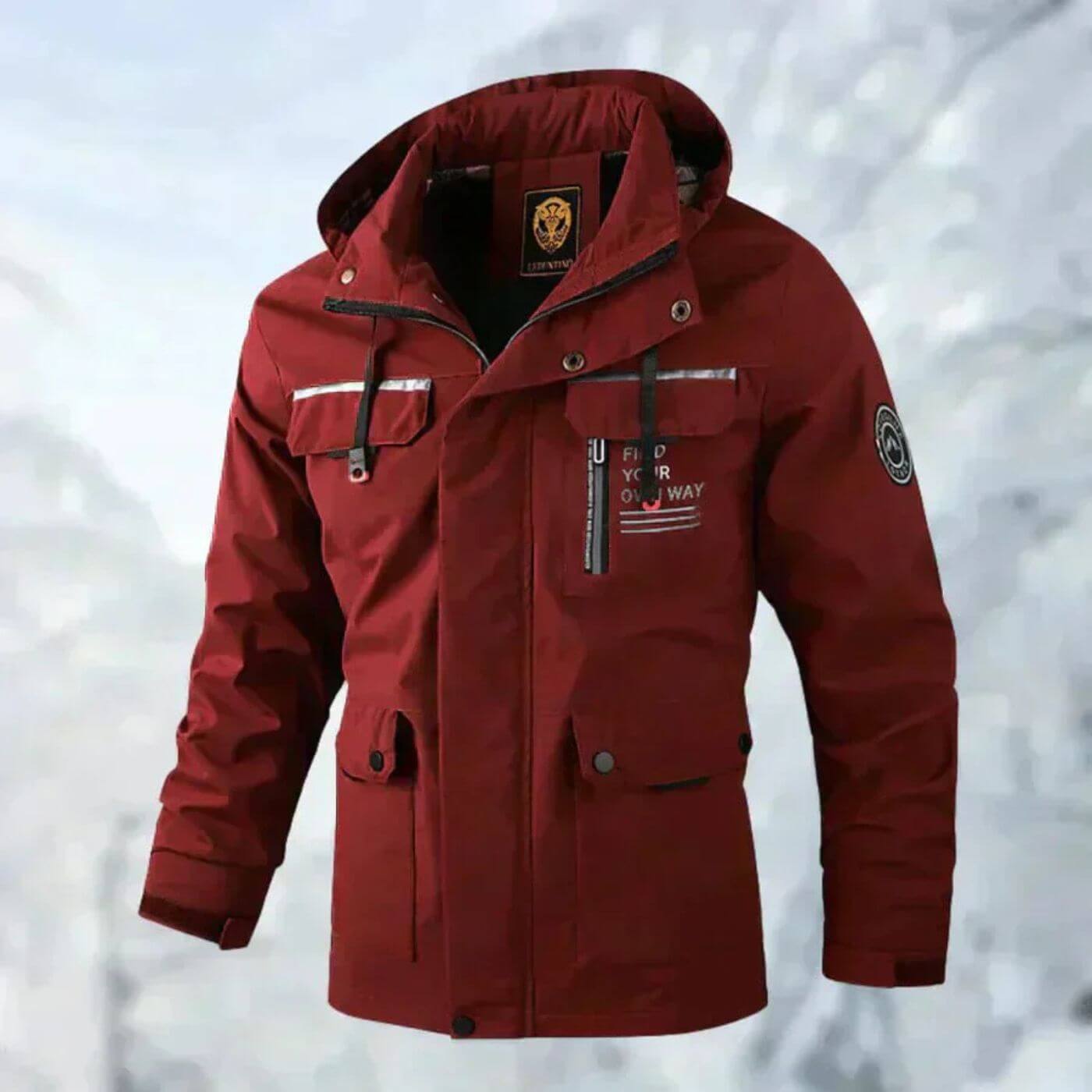 Eric | Wasserdichte Outdoorjacke