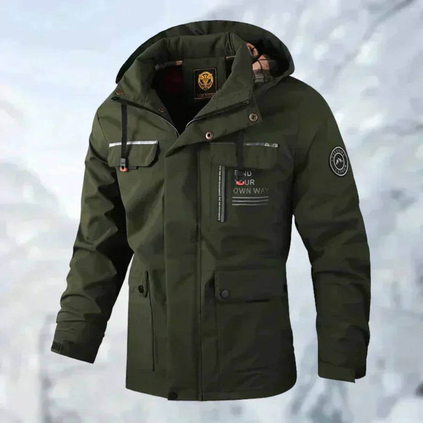 Eric | Wasserdichte Outdoorjacke