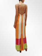 Lova | Langes multicolor Kleid