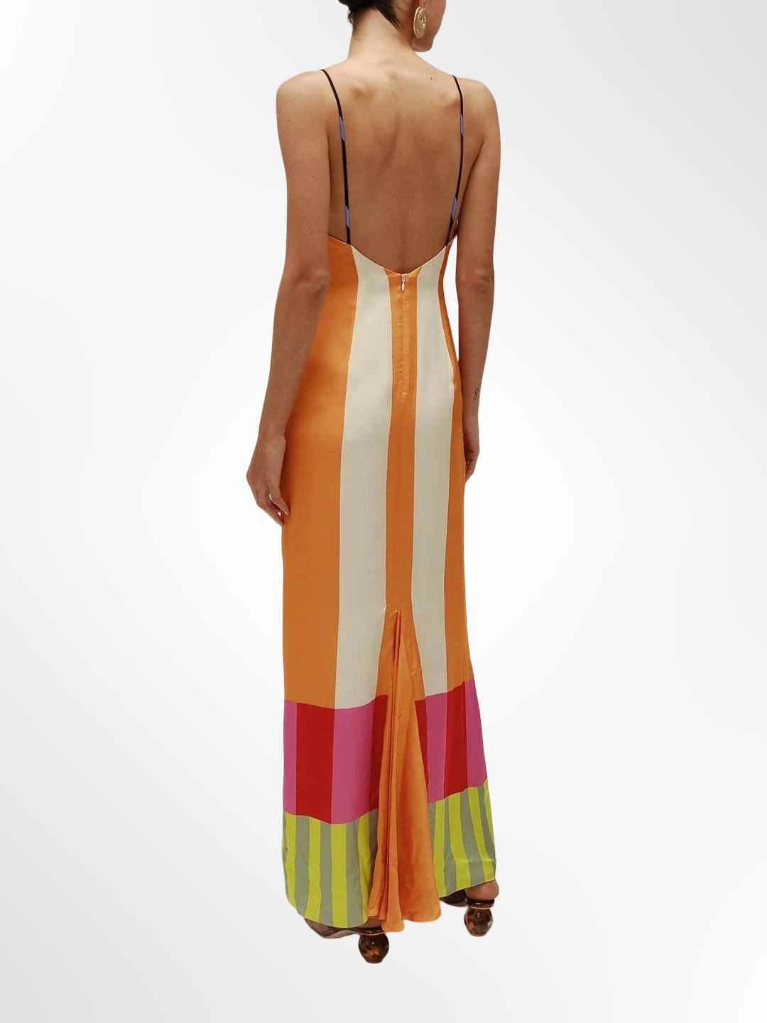 Lova | Langes multicolor Kleid