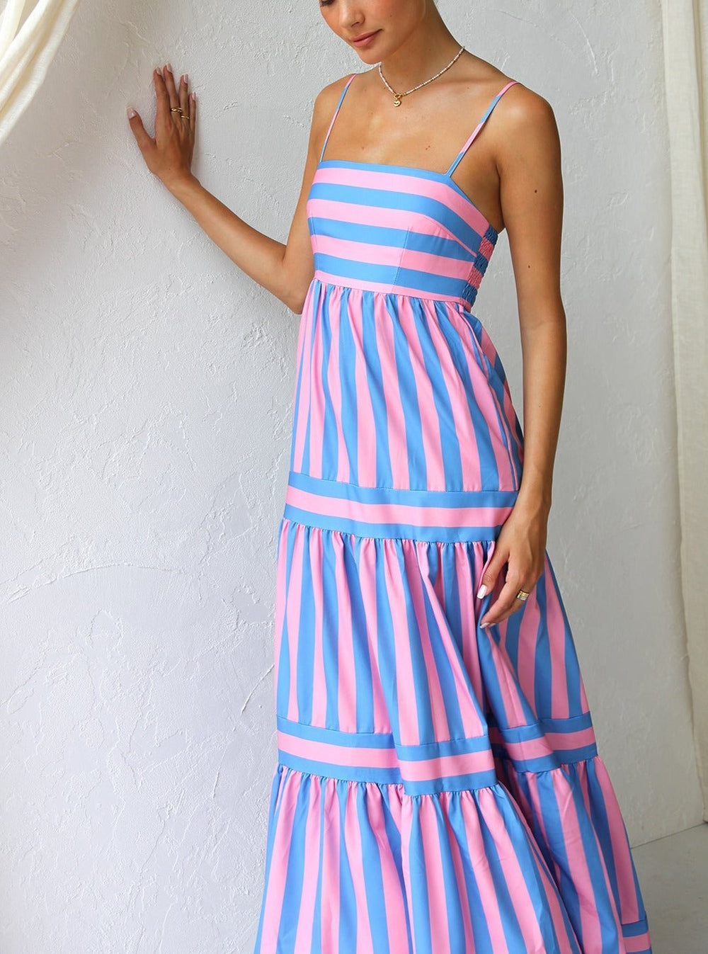 Lucia | Streifen-Kleid